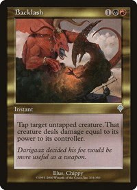 Backlash - Foil