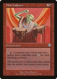 War Cadence - Foil