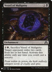 Vessel of Malignity - Normal Vessel Of Malignity