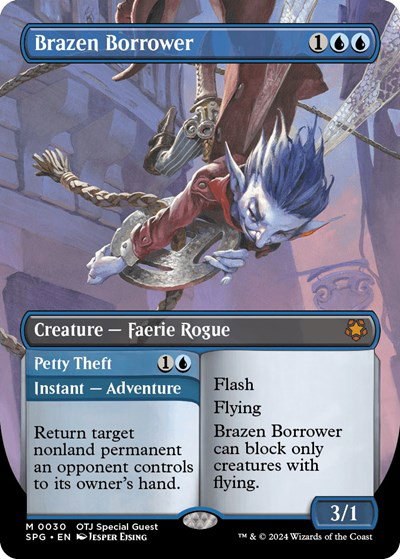 Brazen Borrower - Foil