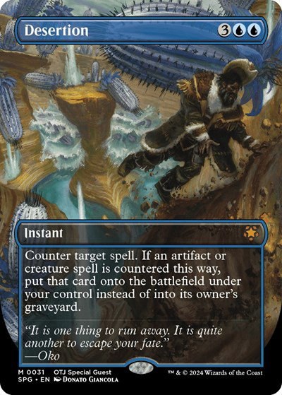 Desertion - Foil