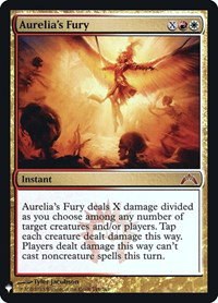 Aurelia's Fury - Foil Aurelia S Fury
