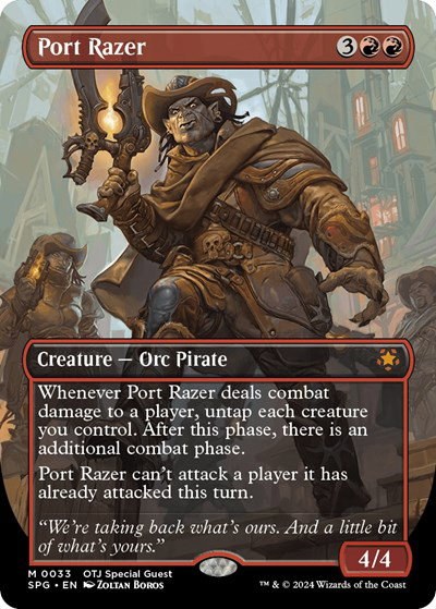 Port Razer - Foil