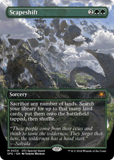 Scapeshift - Foil
