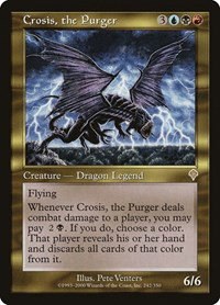 Crosis, the Purger - Foil