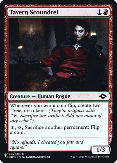 Tavern Scoundrel - Foil Tavern Scoundrel