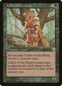Caller of the Hunt - Foil