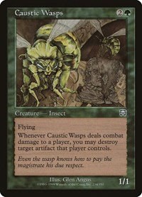 Caustic Wasps - Foil