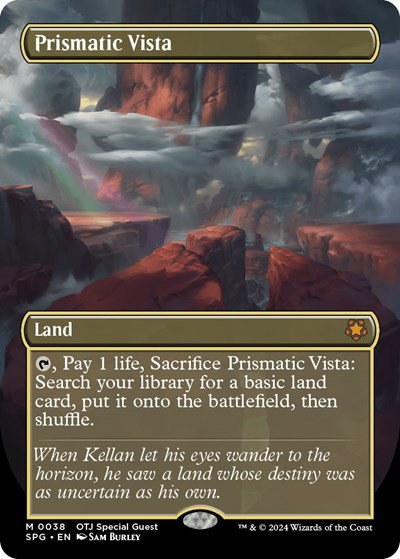 Prismatic Vista - Foil