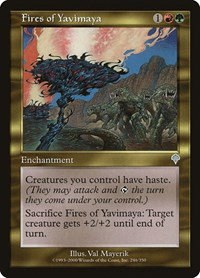 Fires of Yavimaya - Foil