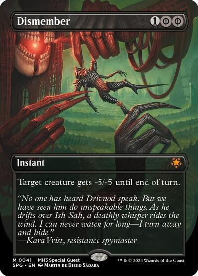 Dismember - Foil