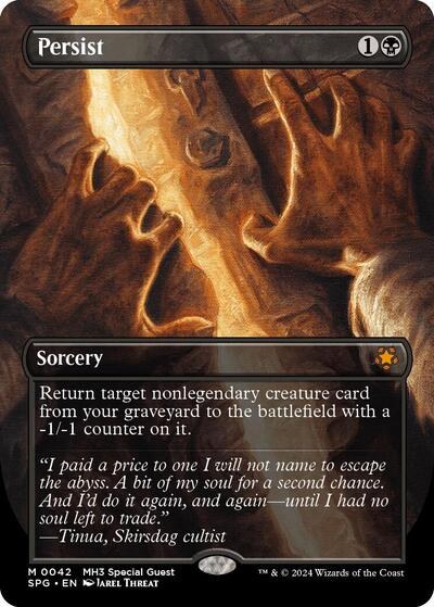 Persist - Foil