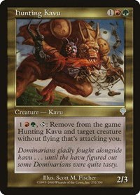 Hunting Kavu - Foil