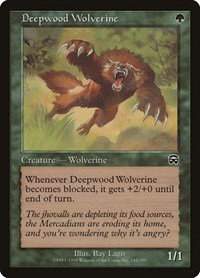 Deepwood Wolverine - Foil