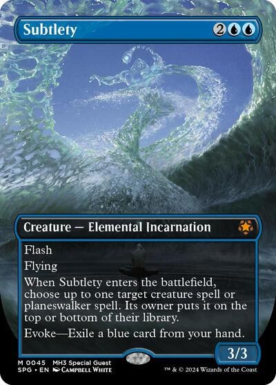 Subtlety - Foil