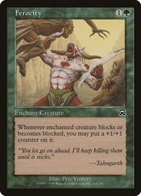 Ferocity - Foil