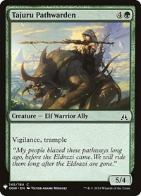 Tajuru Pathwarden - Normal Tajuru Pathwarden