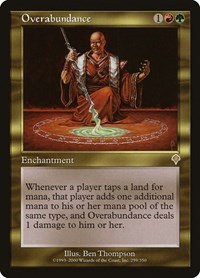 Overabundance - Foil