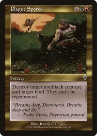 Plague Spores - Foil
