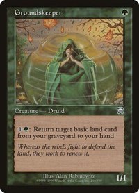 Groundskeeper - Foil