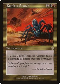 Reckless Assault - Foil