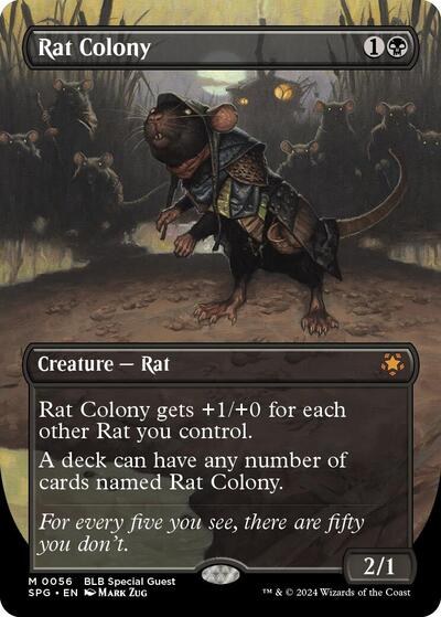 Rat Colony