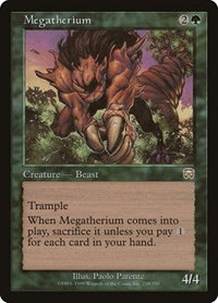 Megatherium - Foil