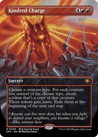 Kindred Charge - Foil