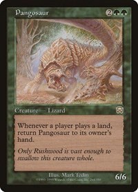 Pangosaur - Foil