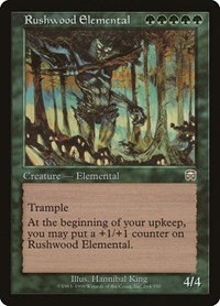 Rushwood Elemental - Foil