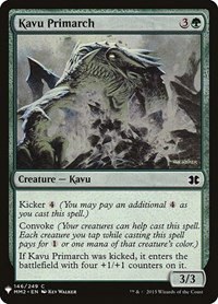 Kavu Primarch - Normal Kavu Primarch