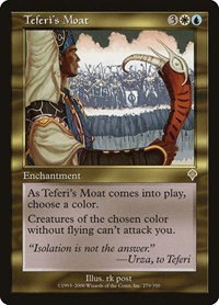 Teferi's Moat - Foil