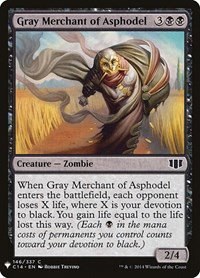 Gray Merchant of Asphodel - Normal Gray Merchant Of Asphod