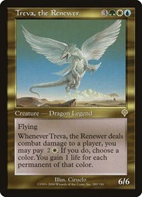 Treva, the Renewer - Foil
