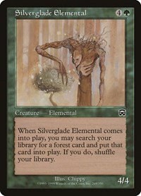 Silverglade Elemental - Foil
