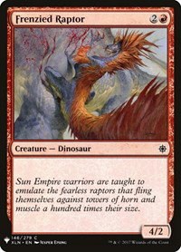 Frenzied Raptor - Normal Frenzied Raptor