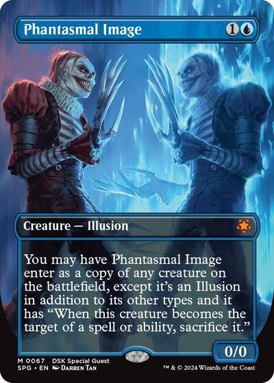 Phantasmal Image - Foil
