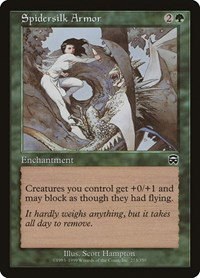 Spidersilk Armor - Foil