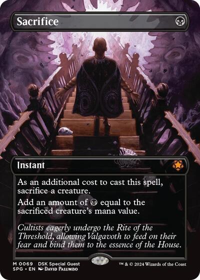 Sacrifice - Foil