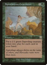 Spontaneous Generation - Foil