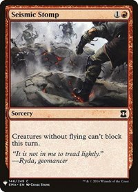 Seismic Stomp - Normal Seismic Stomp