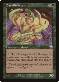 Squallmonger - Foil