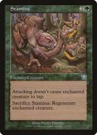 Stamina - Foil