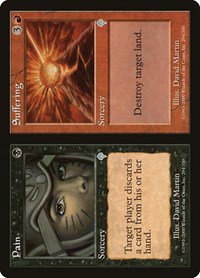 Pain // Suffering - Foil