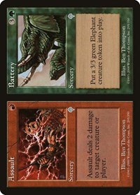 Assault // Battery - Foil