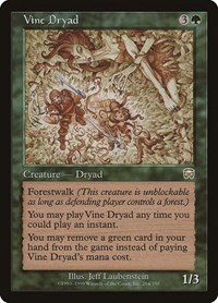 Vine Dryad - Foil
