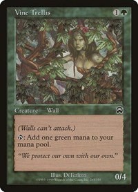 Vine Trellis - Foil