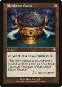Bloodstone Cameo - Foil