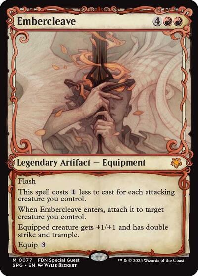 Embercleave - Foil