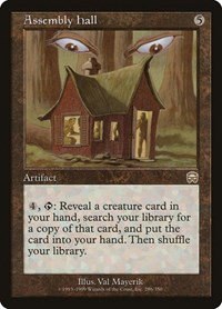 Assembly Hall - Foil